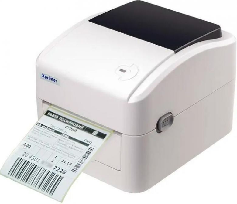 Термопринтер XPRINTER XP-420B для друку етикеток Нова пошта / Укрпошта / Rozetka - фото фото фото 0