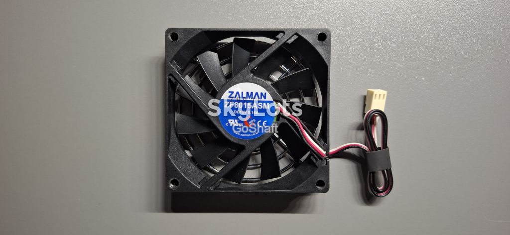 Вентилятор Zalman ZF8015ASM 80х80х15 мм - фото фото фото 1