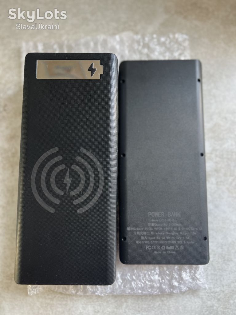 Корпус для повербанка / повербанк  16*18650 Battery Fast Charge QC3.0      ( швидка+бездротова зарядка + PD ) - фото фото фото 5
