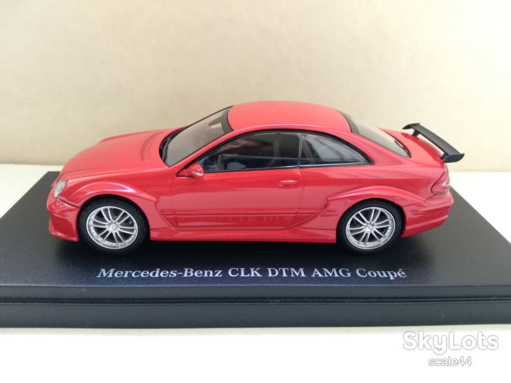 Mercedes-Benz CLK DTM AMG Coupe.Kyosho.1:43 - фото фото фото 1