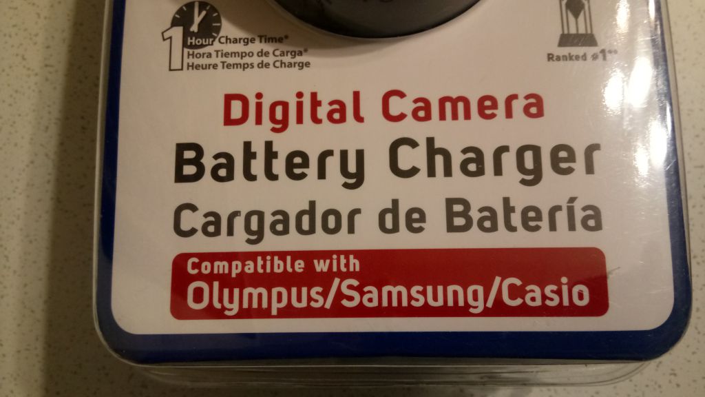 ЗАРЯДНОЕ DIGIPOWER QC-500OSC OLYMPUS SAMSUNG CASIO - фото фото фото 2