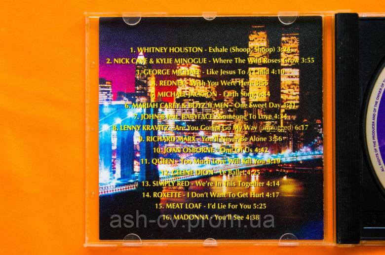 Музичний диск CD. MIDNIGHT BALLADS - фото фото фото 7