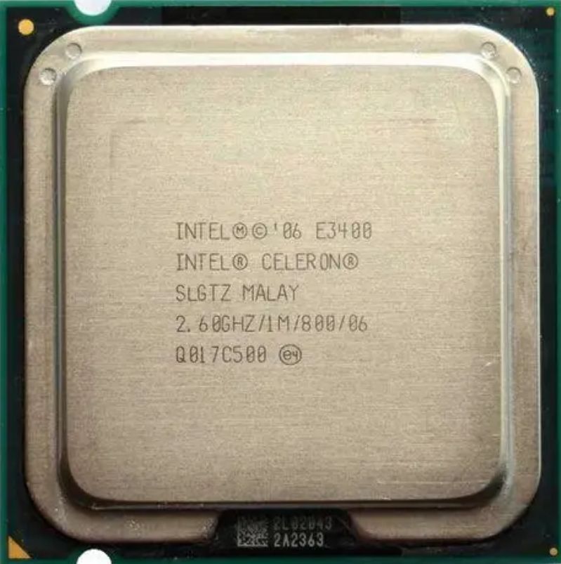 Процесор Intel® Celeron® E3400 - фото фото фото 0