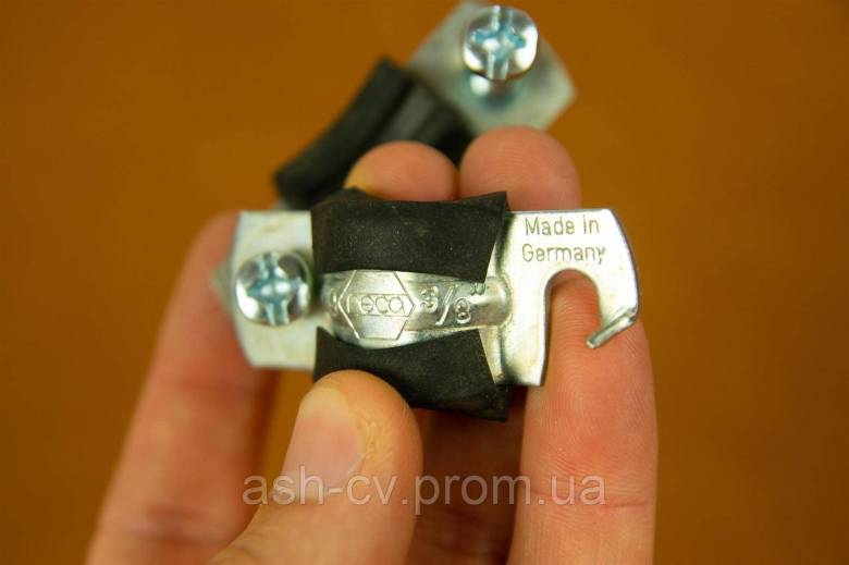 Хомут, для труби, WURTH, Norma, Німеччина, 15-19 мм - фото фото фото 1