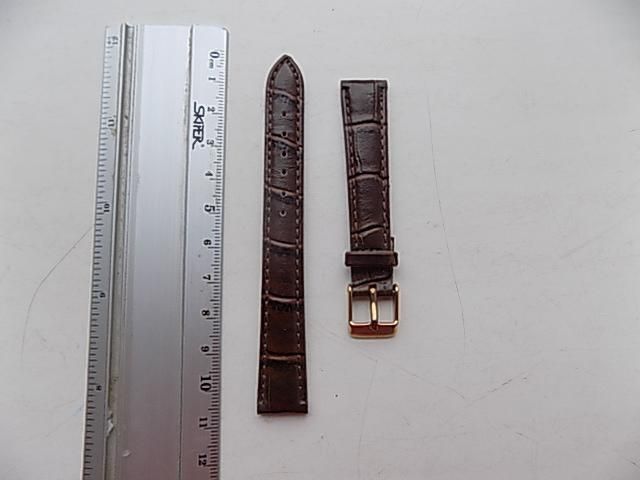 Ремешок для часов Genuine Leather 14 новый - фото фото фото 0