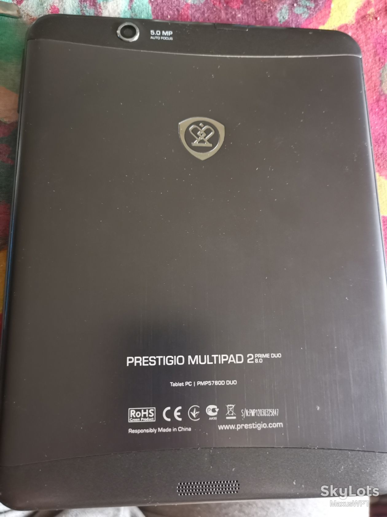 #2164 sklad prestigio multipad 2 prime duo 5780 - фото фото фото 1