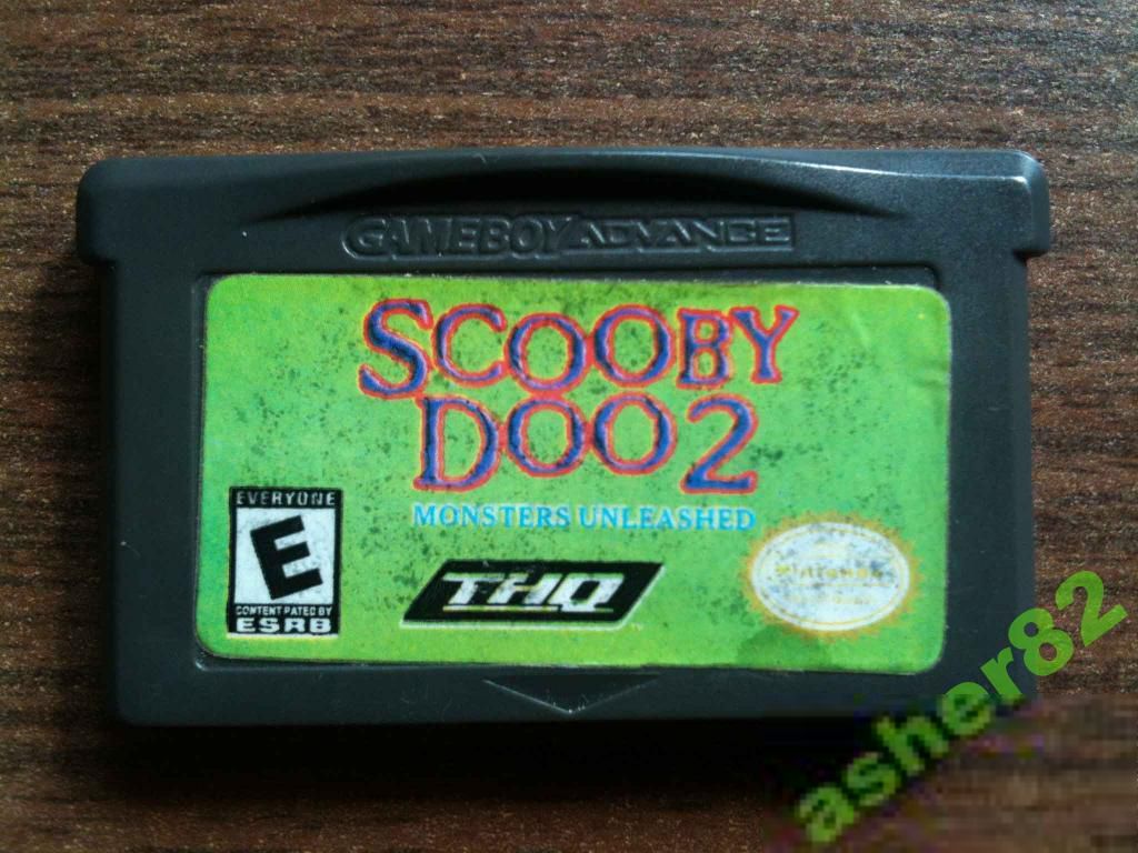 Игра на Nintendo GameBoy Advance "Scooby-Doo 2: Monsters Unleashed" - фото фото фото 0