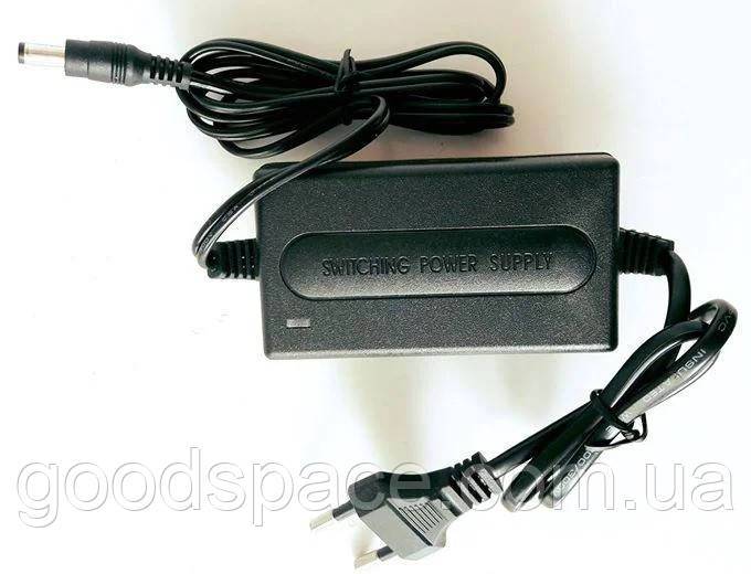 Адаптер Блок живлення Заряджання 12 V  1 A з мережевим BIG - фото фото фото 3