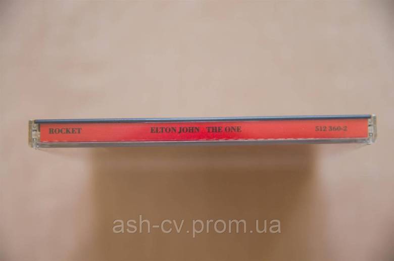 Музичний диск CD. ELTON JOHN - The one (1992) - фото фото фото 1