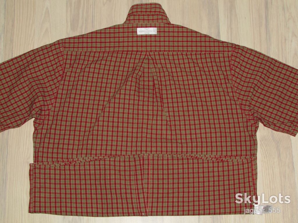Фирменная рубашка MARKS &amp; SPENCER, SIZE L  (БОЛЬШОЙ РАЗМЕР, СУПЕР ЦЕНА!!!) - фото фото фото 5