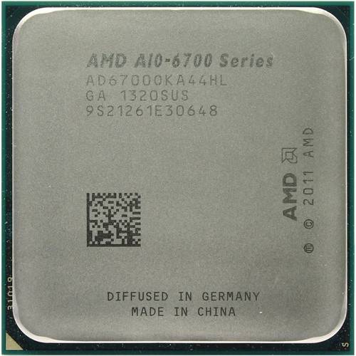 Процесор AMD A10-6700 3.7-4.3 GHz, FM2 65W Б/В - фото фото фото 0