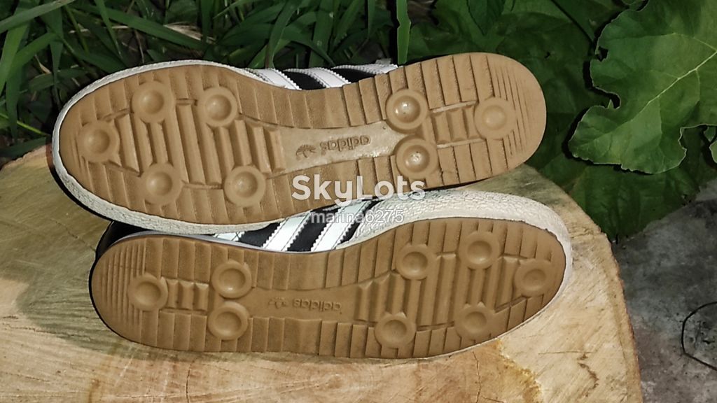 ADIDAS SAMBA~КОЖАНЫЕ КРОССОВКИ ~ОРИГИНАЛ ИНДОНЕЗИЯ р 38 /25 см - фото фото фото 7