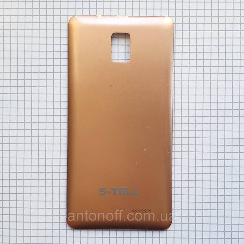 Задня кришка S-TELL M620 для телефона Б/В Gold - фото фото фото 0
