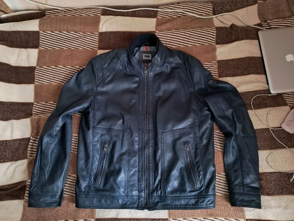 Куртка шкіряна Donders Leather Jacket - фото фото фото 0