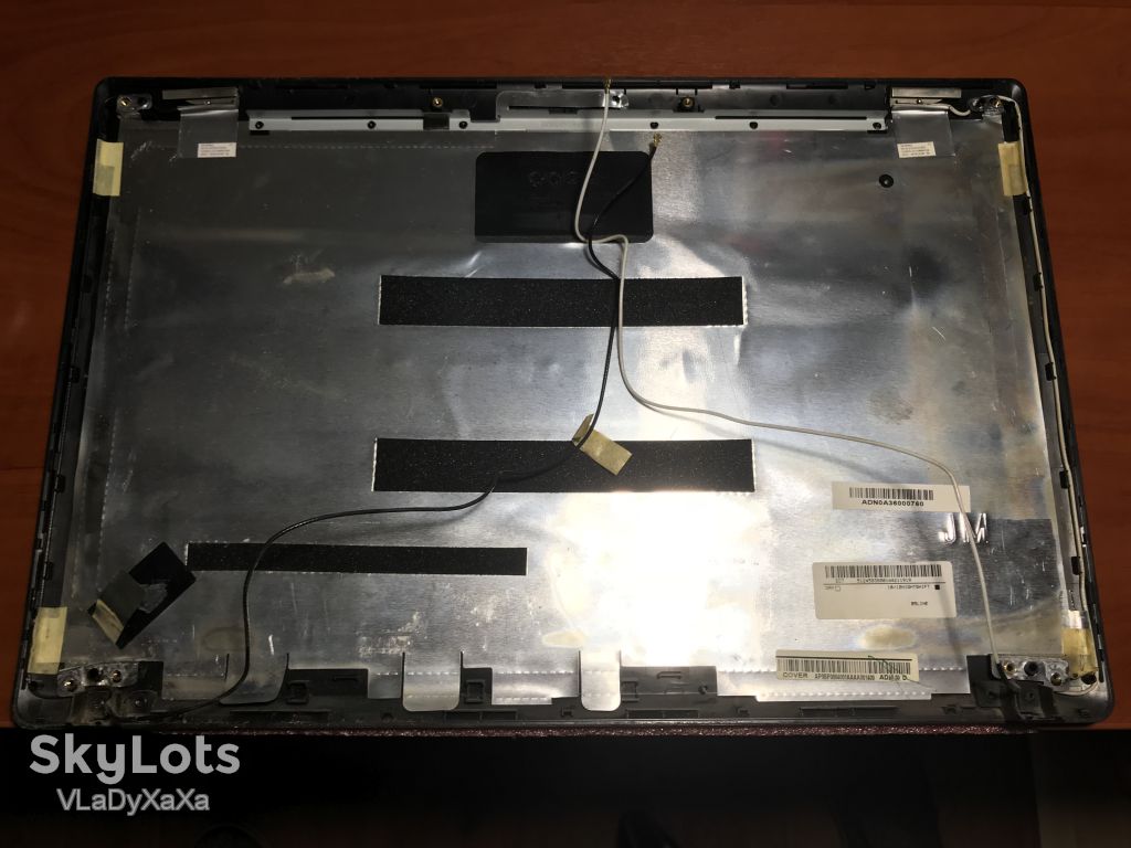 Lenovo G565 Крышка матрицы - фото фото фото 3