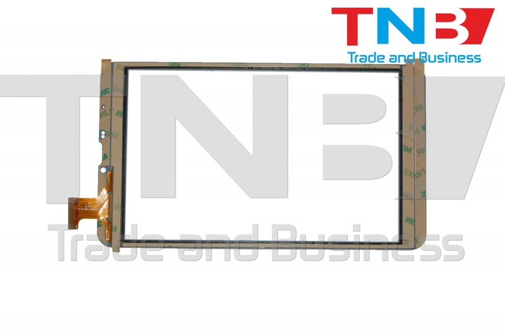 Сенсор 209x119mm XC-PG0800-011FPC-A0 БЕЛЫЙ - фото фото фото 1