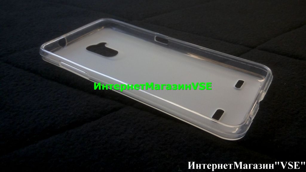 Силиконовый Чехол Накладка для ZTE Blade V7 Lite - фото фото фото 2