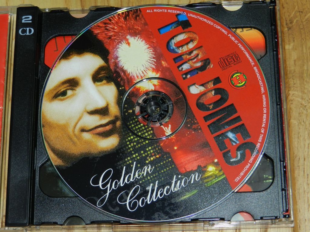 2CD   Tom Jones - Golden Collection - фото фото фото 1