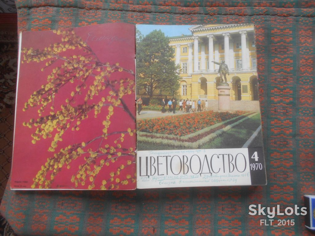 Цветоводство  1970 г.  Годовая - фото фото фото 4