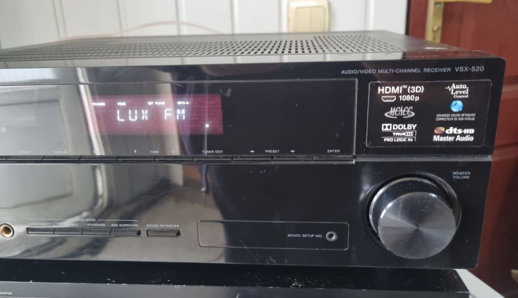 Ресівер Pioneer VSX-520 - фото фото фото 2