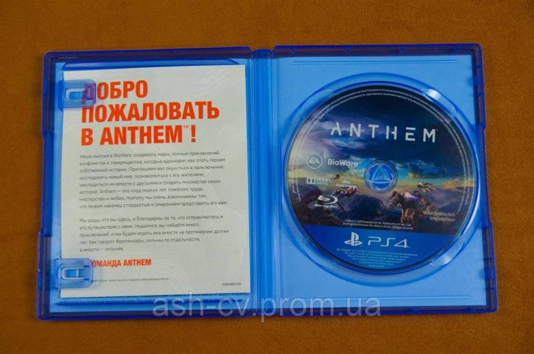 Диск Playstation 4 - Anthem - фото фото фото 4