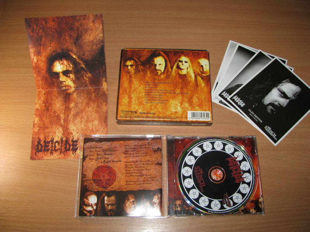 DEICIDE - The Stench Of Redemption (2006 Earache Limited BOX) - фото фото фото 1