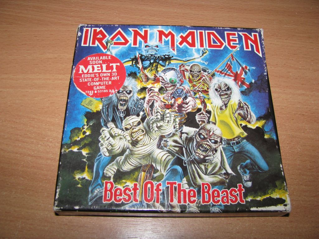 IRON MAIDEN - Best Of The Beast      (1996 EMI UK 2CD DIGIBOOK) EX - фото фото фото 3