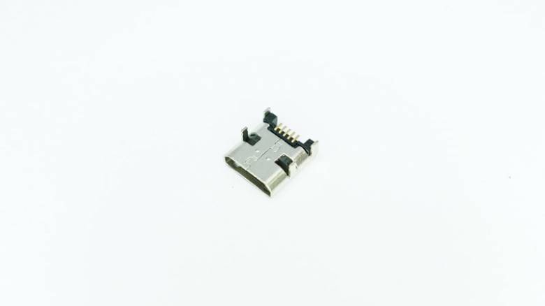 Разъем microUSB MUJ241 для планшета, телефона - фото фото фото 2