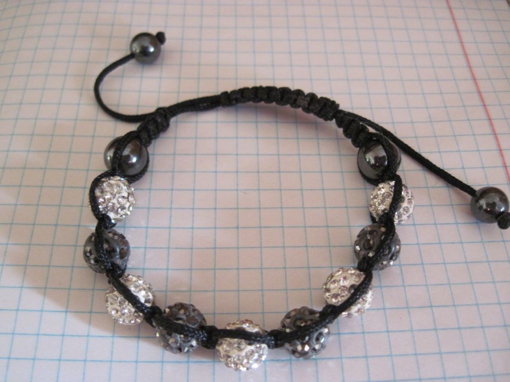 Браслет . Пластик  и гематит. - фото фото фото 0
