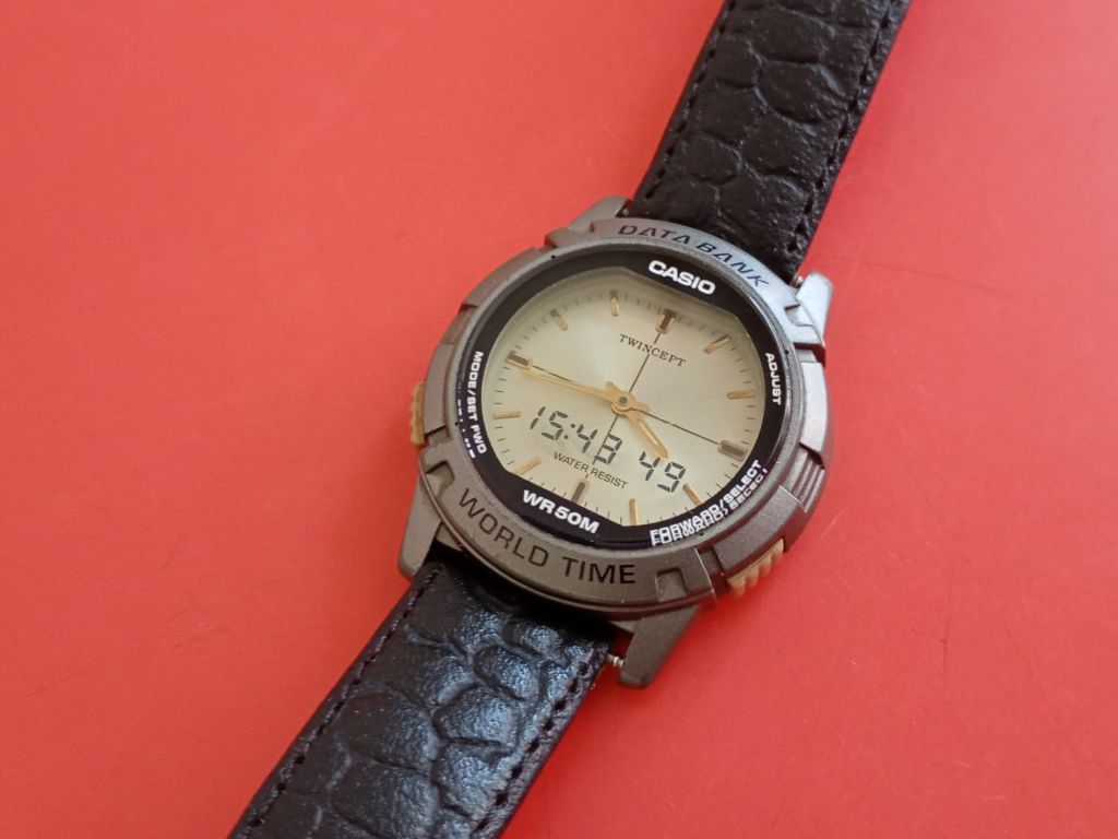 ⌚Casio Twincept ABX-20 - фото фото фото 7