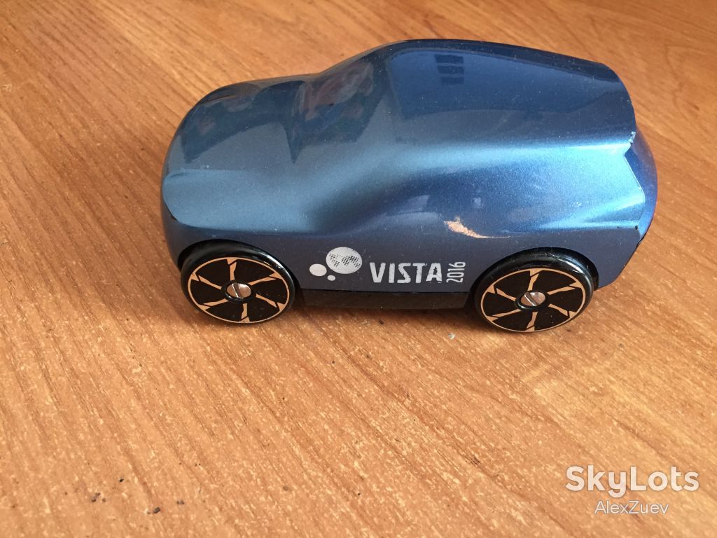 КОЛЛЕКЦИОННАЯ МОДЕЛЬ VOLVO VISTA 2016. Б/У! - фото фото фото 0