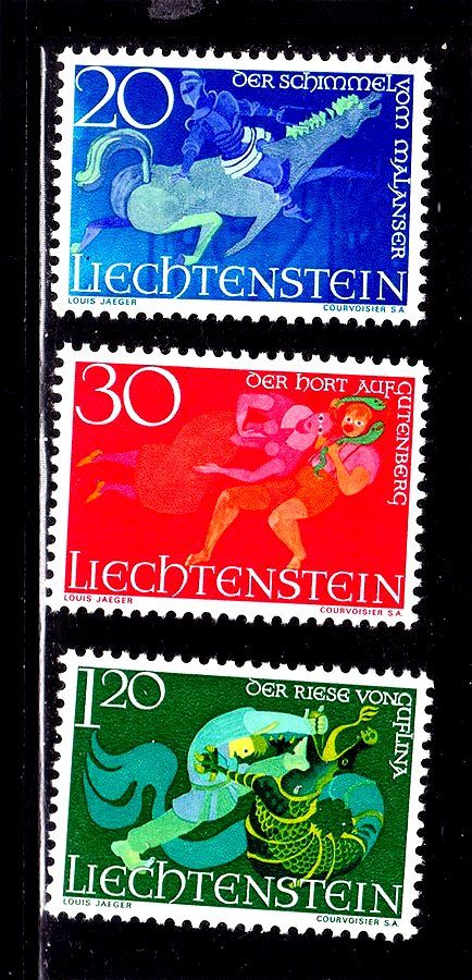 Лихтенштейн 1967 г  MNH - фото фото фото 0