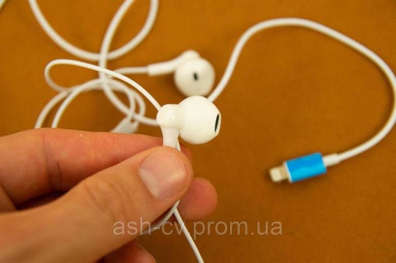 Навушники, для, iPhone, EarPods, Pop-ups, Lightning - фото фото фото 3