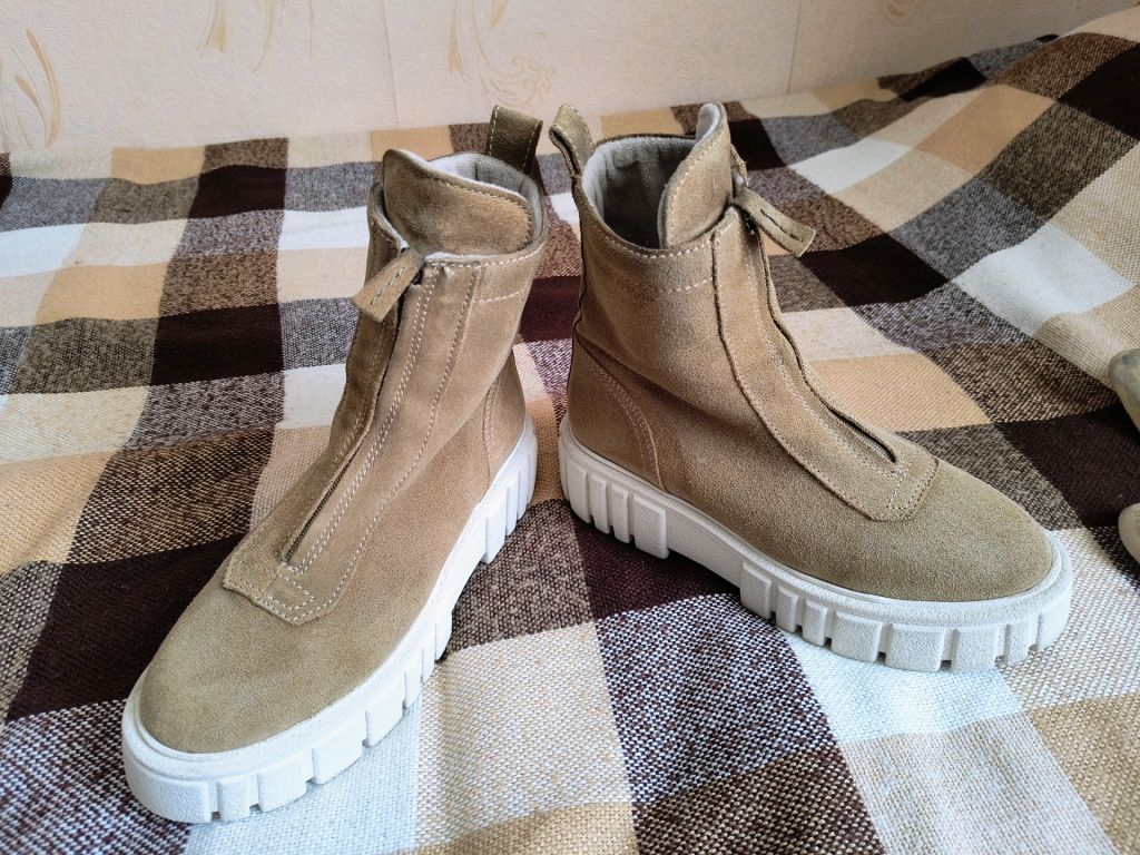 Черевики демисезон Marc O'Polo Sand Leather - фото фото фото 1