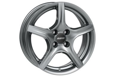 Автомобільні диски ALUTEC Grip j6x15 PCD 4x100 ET46 DIA54,1 graphite - фото фото фото 0