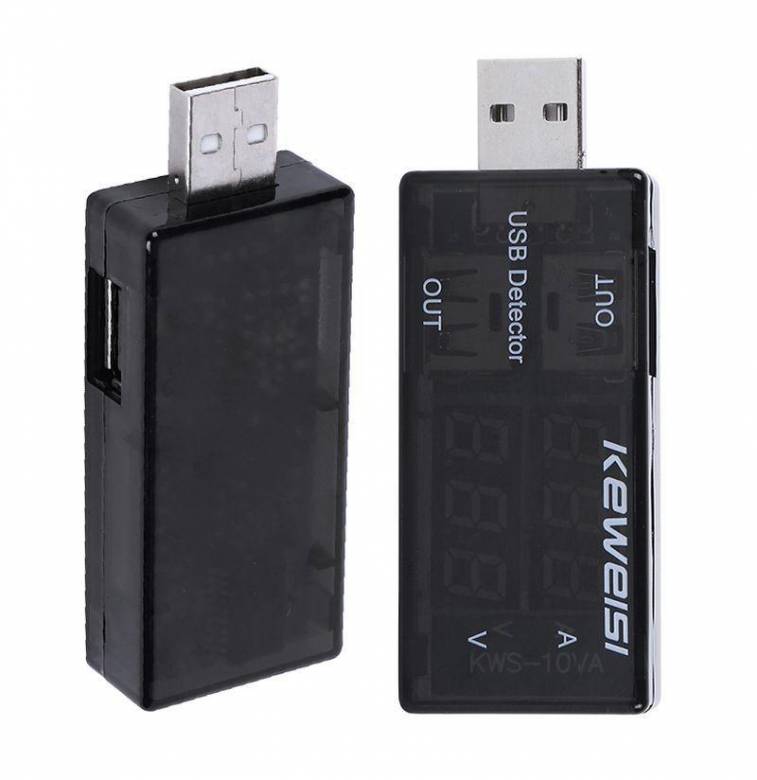 Usb тестер Keweisi Kws-10Va - фото фото фото 2