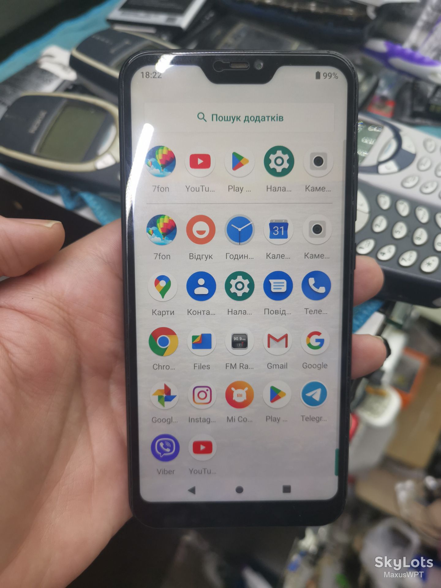 Shop Xiaomi MI A2 Lite Black 1 - фото фото фото 1