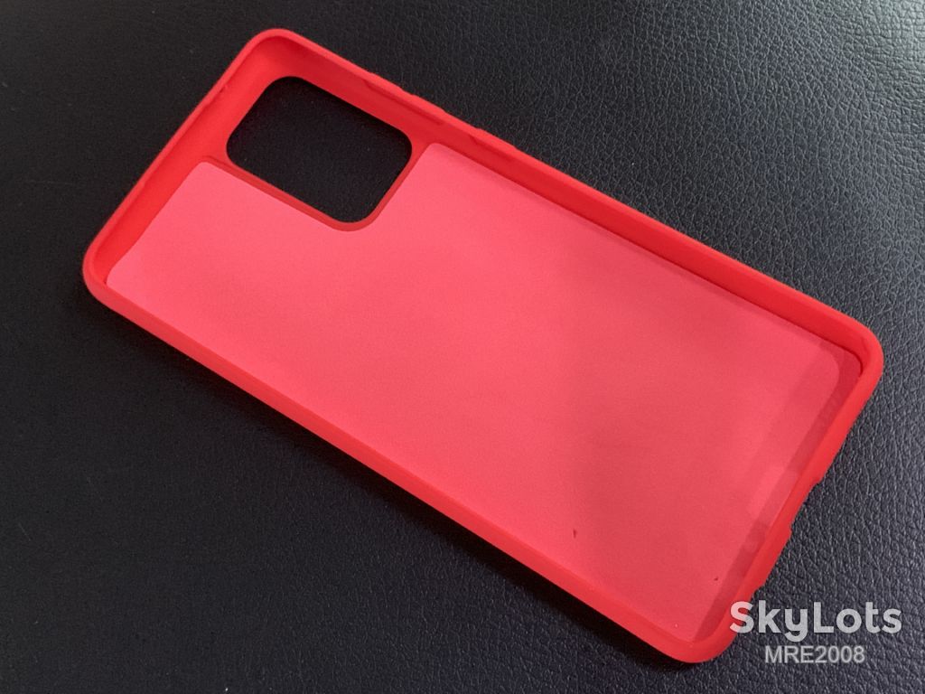 Чохол Silicone Cover для Samsung Galaxy A72 A725 red - фото фото фото 2