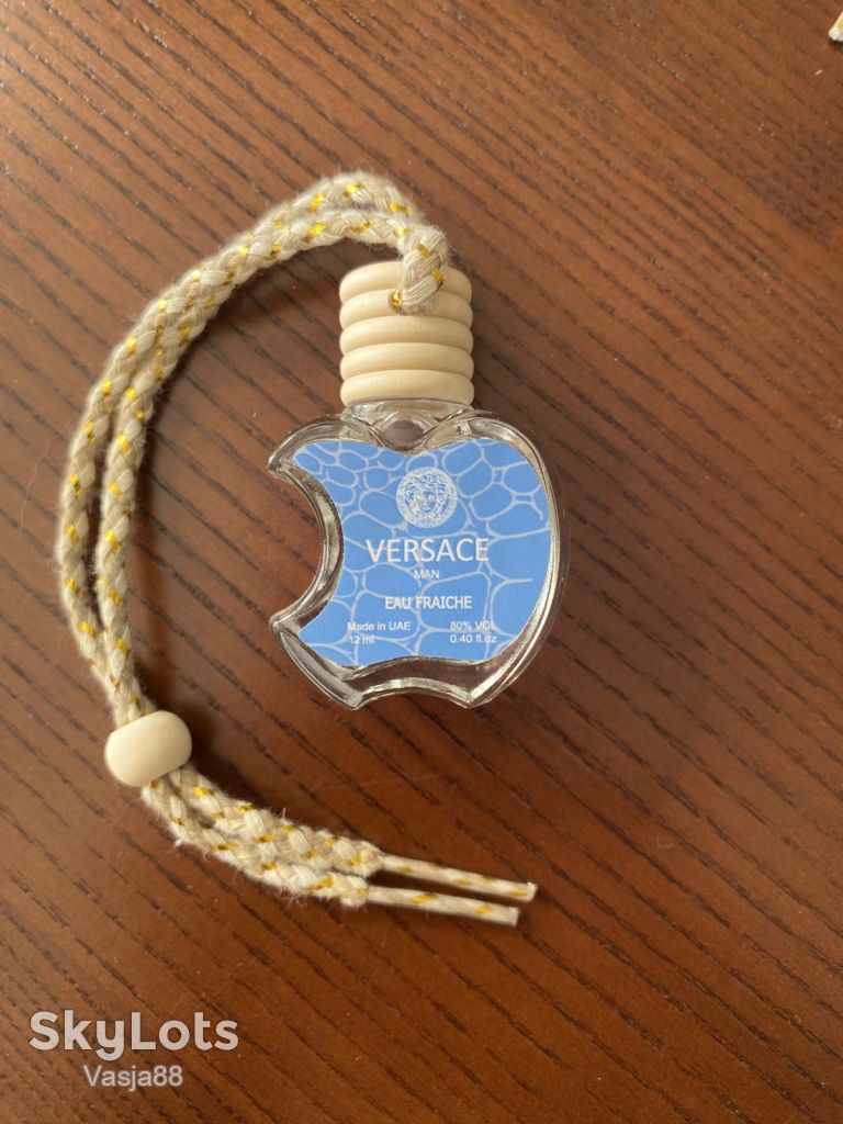 Автопарфум Versace Man Eau Fraiche 12 мл - фото фото фото 0