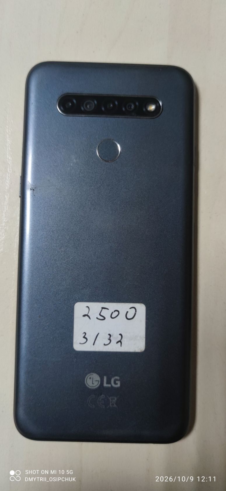 Мобільний телефон LG K41s - фото фото фото 2