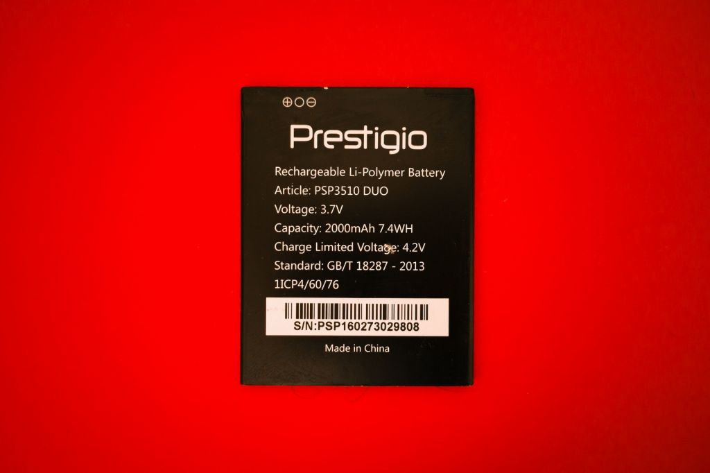 Аккумулятор Оригинал акб Prestigio 3510 Wize G3 / PSP3510       (2000 mAh) - фото фото фото 0