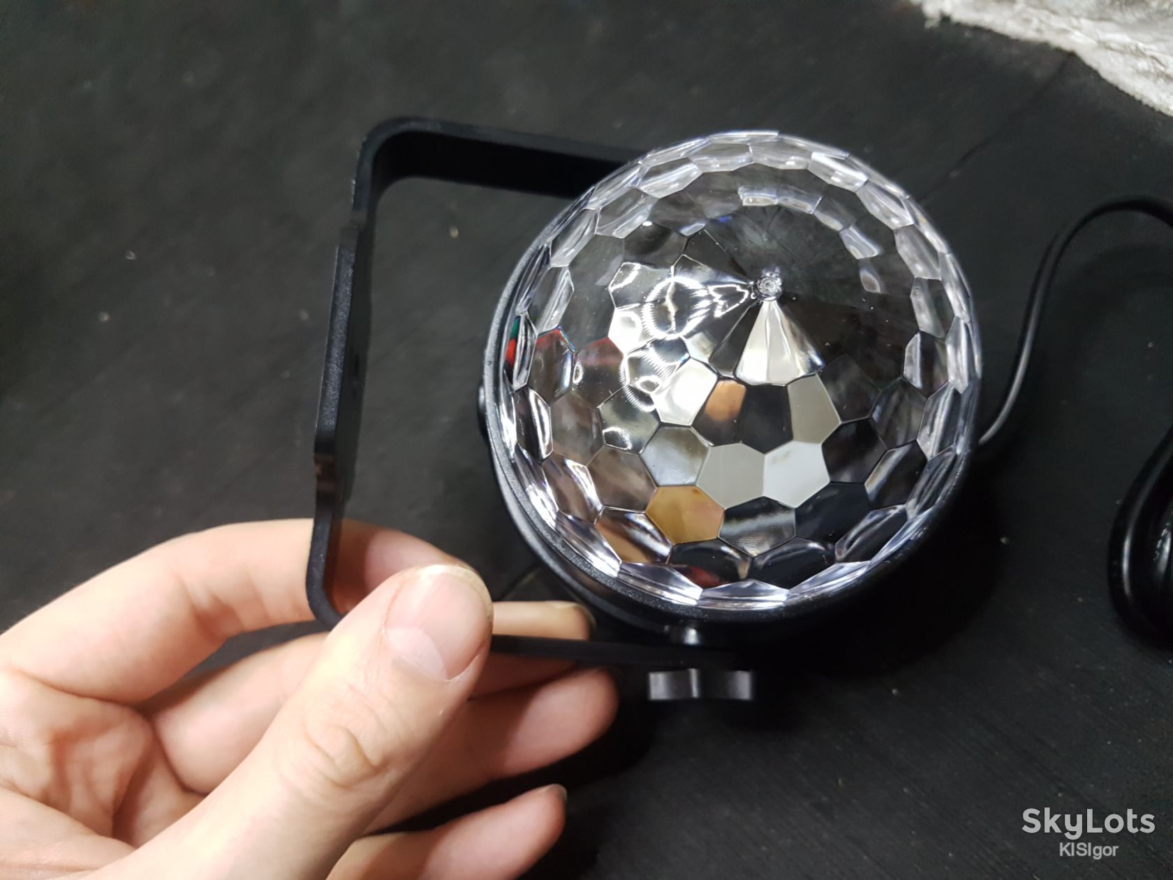 Світлодіодний диско-шар  (Magic Ball Light / LED RGB Party Light) *80976 - фото фото фото 11