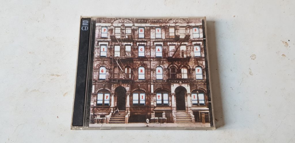 Led Zeppelin Physical Graffiti 2CD - фото фото фото 0