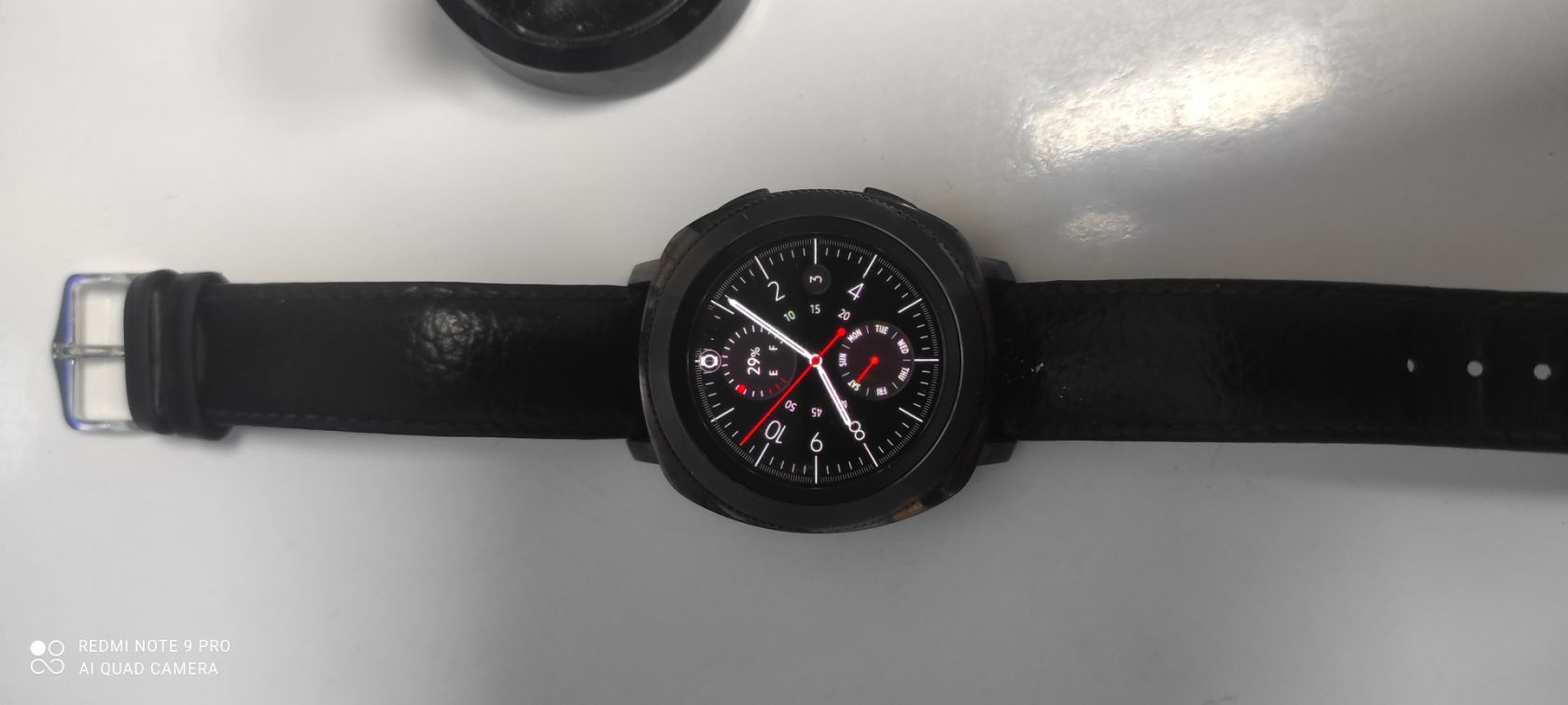 Смарт-часы Samsung Gear Sport Black - фото фото фото 1
