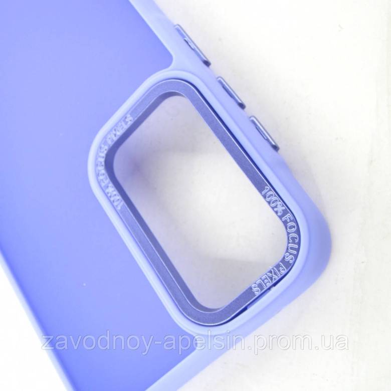 Samsung A25 A256 Чехол матовый Frame TPU+PC (лиловый) - фото фото фото 1