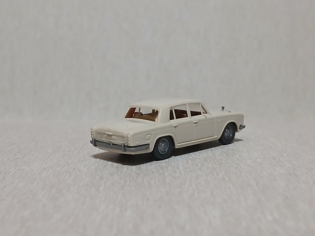 Автомобіль Rolls-Royce Silver Shadow. WIKING 1:87 H0  (11830.00/3+) . - фото фото фото 1