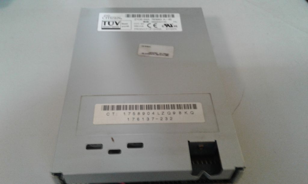 Дисковод HP-333505-001 176137-232 Z1D Citizen z1de-64a 1.44mb floppy drive - фото фото фото 0
