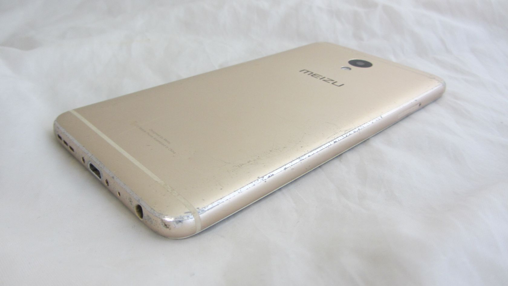 Meizu M5 Note Gold - фото фото фото 4