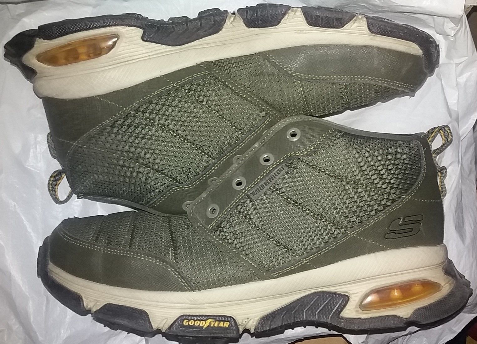 SKECHERS GOODYEAR кроссовки БОТИНКИ - фото фото фото 0
