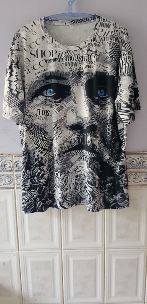 Футболка  (100% polyester, 2XL) - фото фото фото 0
